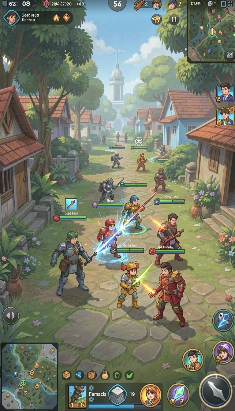 nexgid APK Full Version untuk Android 2